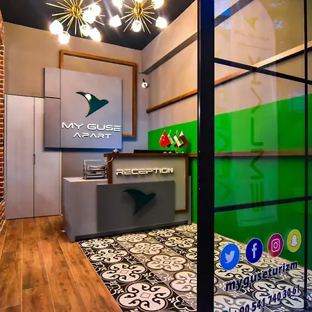 Hotel apartamentowy My Guse Trabzon