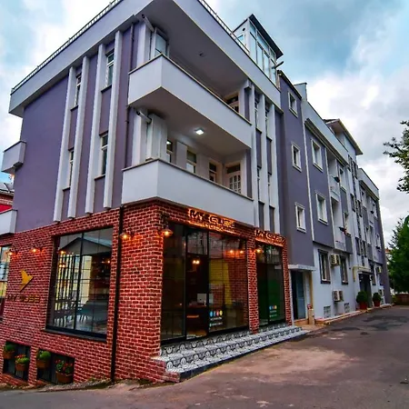 My Guse Aparthotel Trabzon